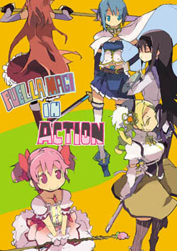 Puella Magi in Action
